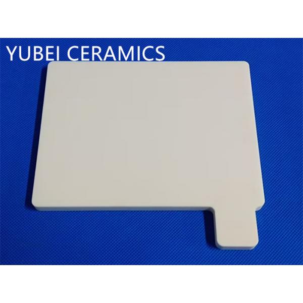 Quality Machining Alumina Ceramic Plates Wear Resistance High Hardness for sale