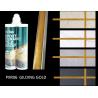 China Quicksand Gold Cartridge Epoxy Tile Grout Stain Resistance factory