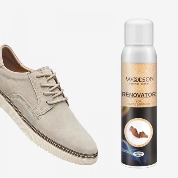 Quality Easy Use Leather Nubuck Suede Reviver Spray Stain Removal Renovator Extend the life of the leather for sale