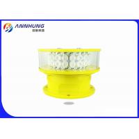 Quality Flashing Mode Aeronautical Obstruction Light High Borosilicate Glass Material for sale