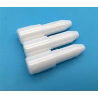China Low Thermal Conductivity Zirconia Ceramic Bullet Rod Ceramic Shaft 94.4% Content factory