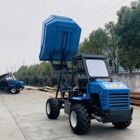 China 4WD Palm Oil Tractor Mini Truck Dumper With Diesel Engine for sale