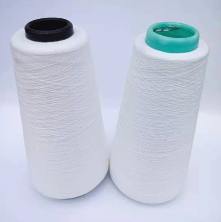 Quality Hand Knitting 100 Spun Polyester Yarn , Crease Resistant Polyester Yarn Low Shrink for sale