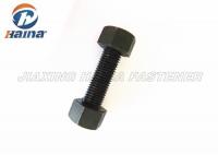 China ISO9001 Approved ASTM A194 carbon Steel Threaded Rod bolts and Nuts factory