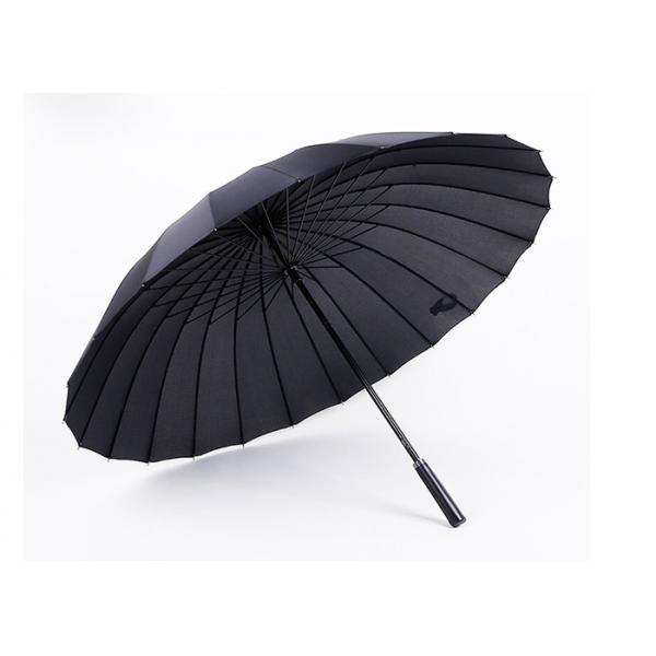 Quality Printed 23 Inch Ladies Windproof Umbrella , Strong Umbrella Wind Resistant for sale
