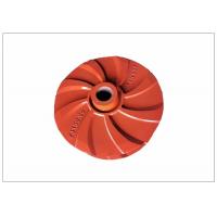 China Mining A49 2 Inch Water Pump Impeller semi open Abrasion Resistant factory