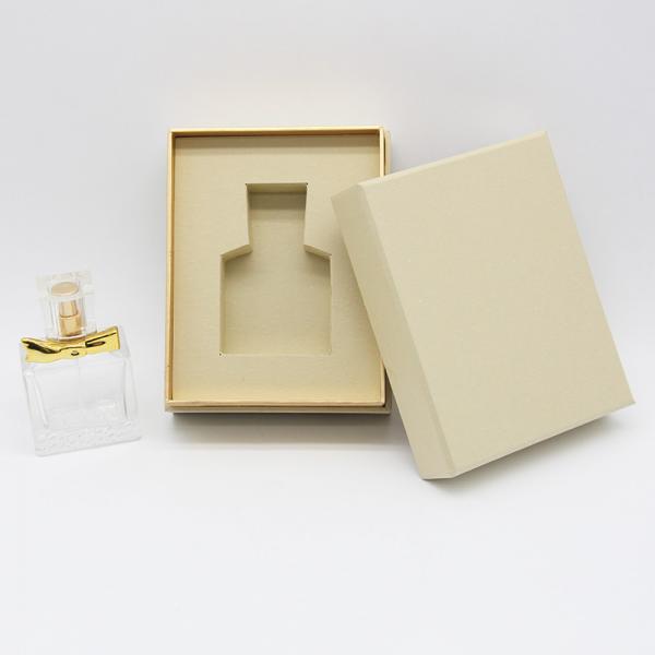 Quality Recyclable Empty Cardboard Paper Flip Top Gift Box For Perfumes Bottle Packaging for sale