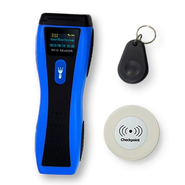 Quality RFID Security Guard Touring System Manual Patrol Tag IP67 for sale