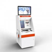 China Dual Screen Hospital Self Check In Kiosk 22 Inch For Healthcare And Patient factory