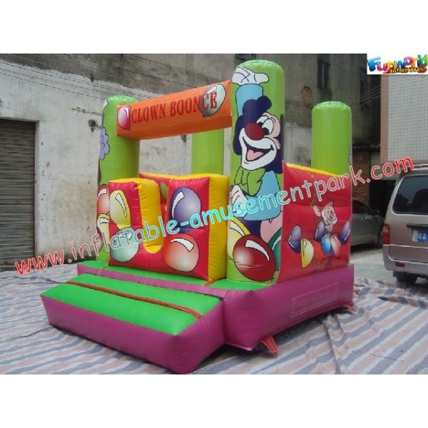 Quality Small Toddler Inflatable Bouncy House Castle For Commercial And Home Use for sale