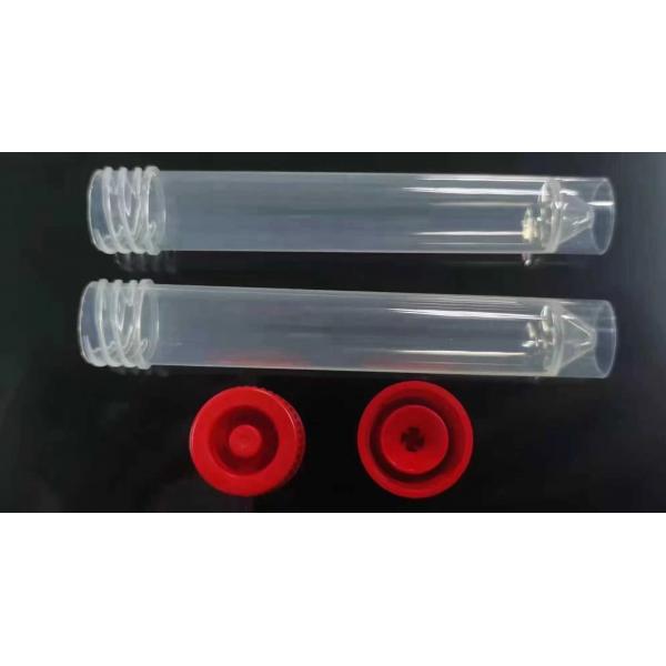 Quality Blood Collecting Tube HASCO Medical Plastic Injection Mould With 16 Cavity for sale