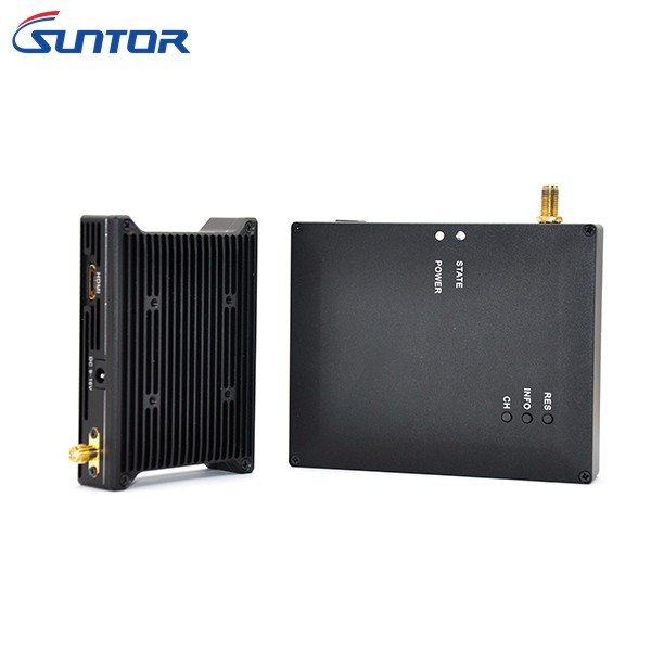 Quality 15km 1.4G 2.4G UAV Video Transmitter For Defense Mapping Drone for sale