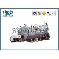 China Automatic Steam Hot Water Boiler Fire Tube With Gas Fired / Oil Fired factory