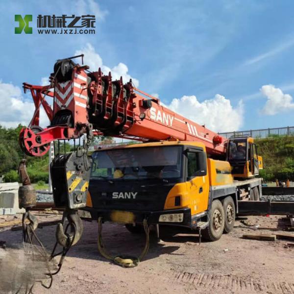 Quality 50ton 58.5m Used Truck Crane Sany QY50C Second Hand Truck Mobile Crane for sale