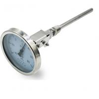China Back Install Bimetal Temperature Gauge WSS Water Thermometer factory