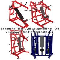 China Gym Fitness Equipment Iso-Lateral Super Incline Press exercise machine for sale