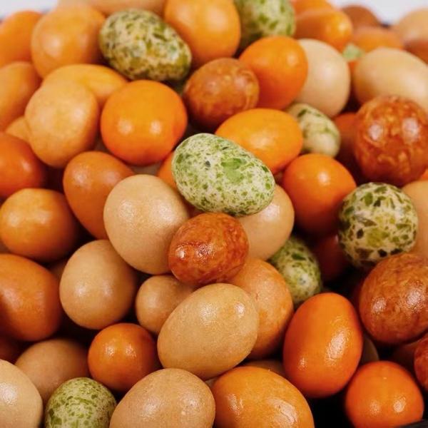 Quality Various Flavors Seaweed Coated Peanuts Baked Crispy Roasted Chickpeas for sale