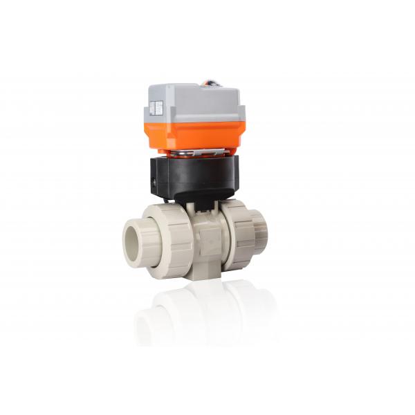 Quality Active Contact Union Plastic Ball Valves For Industrial Control Systems for sale