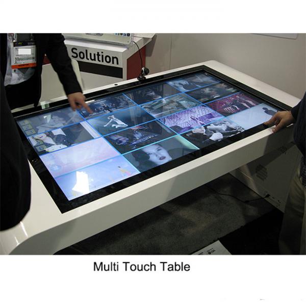 Quality Conference Multi Touch Screen Table Support Multi - Language High Brightness for sale