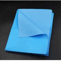 China Hospital Disposable Bed Sheets With SMS PP Spun Bonded Nonwoven Fabric factory
