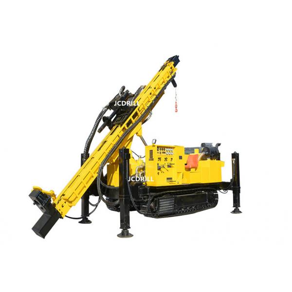 Quality Full Hydraulic Reverse Circulation 300m Rock RC Drilling Rig for sale