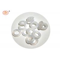 China Transparent Silicone Rubber O Ring Seal Small Size 70 Durometer Hardness for sale