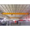 China European Style 5 Ton Single Girder EOT Crane , Indoor Monorail Overhead Crane factory