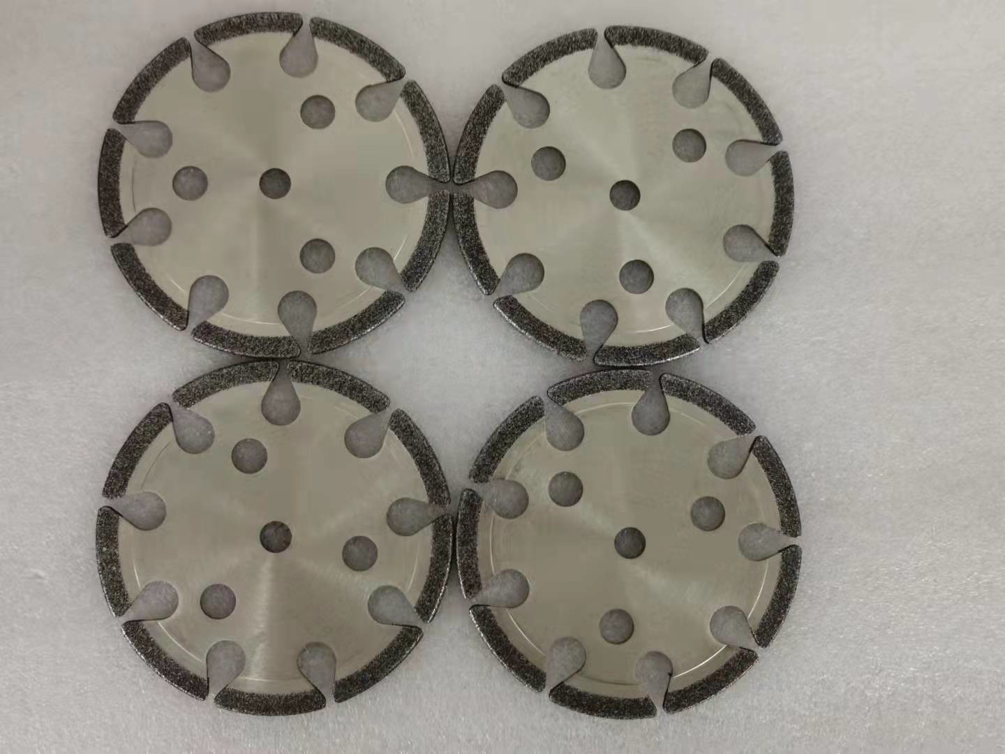 China 125*4.2*11.1*4*7.5 Cbn Cutting Blade Wheel Grinder Disc B251 factory