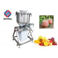 Quality High Speed Fruit Juice Extractor Machine , 120L Juice Processing Equipment for sale