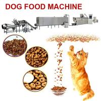 China 0.6mm 34KW Cat Dog Food Production Line 12.5*0.6*0.8m High Speed factory