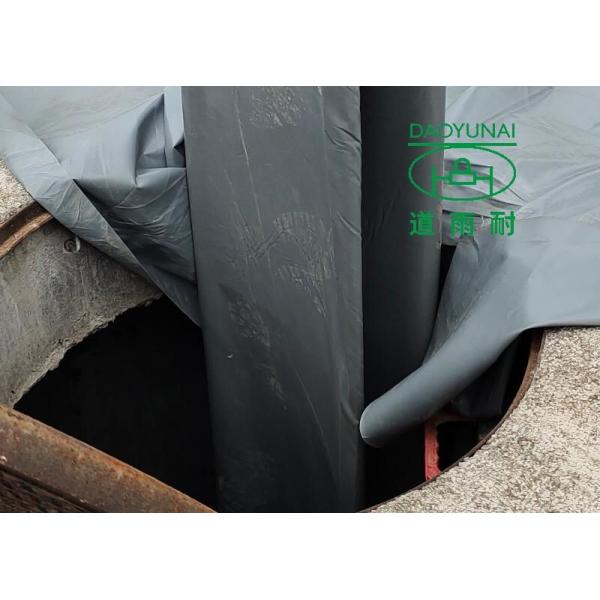Quality Cured-In-Place-Pipe UV Cured CIPP Services DN1200 Sewers Renewal Construction for sale