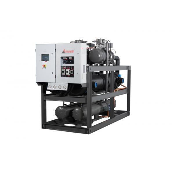 Quality ISO9001 Water Screw Chiller CE 150HP Industrial Water Chiller Machine for sale