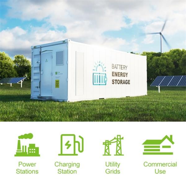 Quality Lithium BESS Battery Energy Storage Station System 2MWh Solar Energy for sale