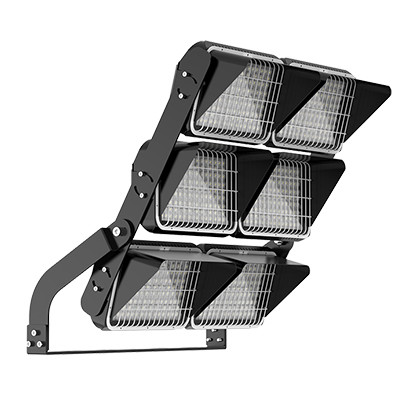 Quality RGBW Amusement LED Lighting Floodlight Detachable Driver Box for sale