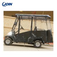 China PVC Golf Cart Enclosure 4 Passenger Golf Cart Cover Waterproof ODM factory