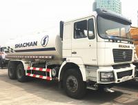 China 350HP Shacman 6x4 15000 Liters Water Truck Tanks factory