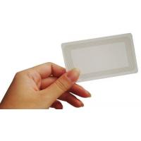 Quality Smart Coustomize Printing RFID Paper Tickets Card 85*54mm NXP RFID for sale