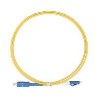 China SC to LC Fiber Cable Small Size High Density and Customizable for Various Applications factory