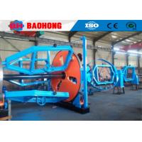 China High Efficient Laying Up Machine , Underground Cable Laying Machine factory