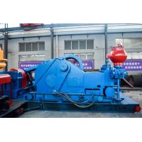 Quality Single Acting Piston Oilfield Reciprocating Mud Pump 1300Hp for sale