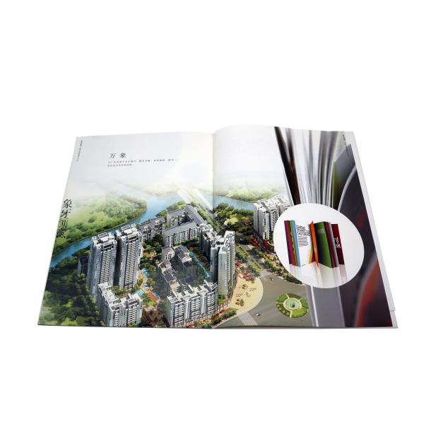 Quality Coated Paper Colouring Book Printing Digital Booklet Brochure Printing for sale