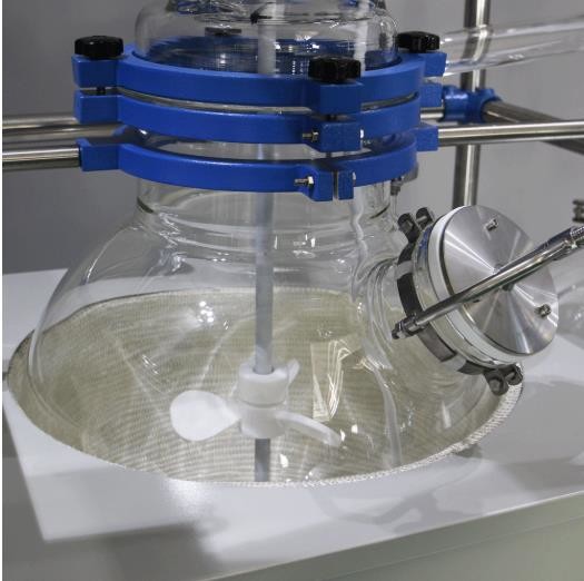 Quality Spherical Chemical Glass Reactor High Pressure Laboratory Lab Polymerization for sale
