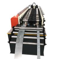 China Custom Roll Forming Machine With 8 Passes Galvanized Steel Sheet Max 200Mm Feeding factory