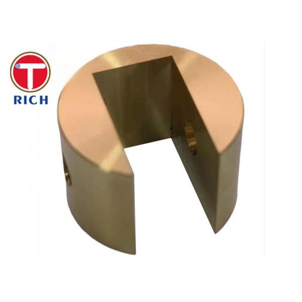 Quality Precision Hardware Brass CNC Turned Parts CNC Centering Machine Processing Compound for sale