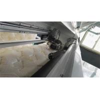 China 3.17KW Mattress Cover Automatic Blanket Cutting Machine Easy Operation 10 M/Min for sale
