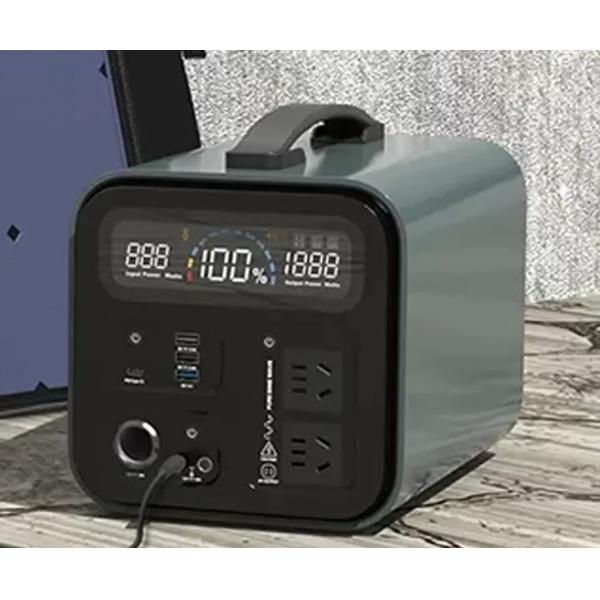 Quality Fast Charging Lithium Portable Power Station DC AC 500W 600W 1000W for sale