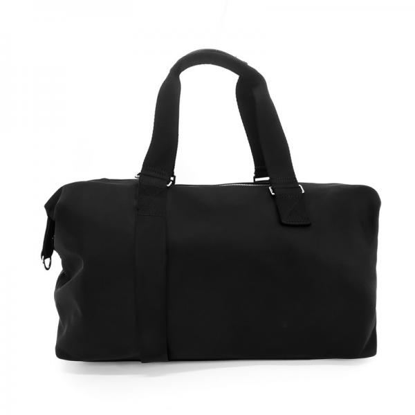Quality Black Color Outdoor Duffel Bag With Polyester Lining Waterproof for sale