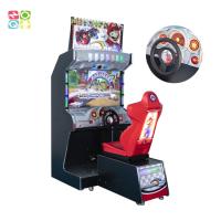 China Mario Kart Dx Racing Simulator Arcade Game Machine HD Car Game With 32 Inch Screen factory