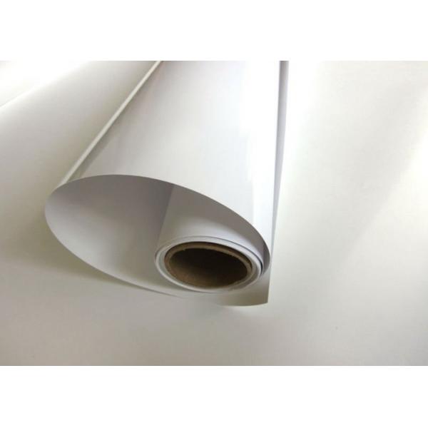 Quality Foshan High Gloss Solid White PVC Decorative Film Manufacturer for sale