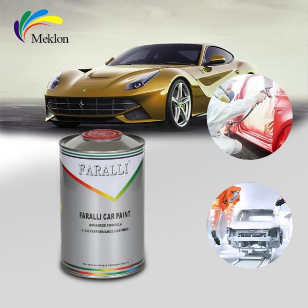 Quality Oil Based 2K Car Clear Coat Varnish Anti Scratch Weatherproof for sale
